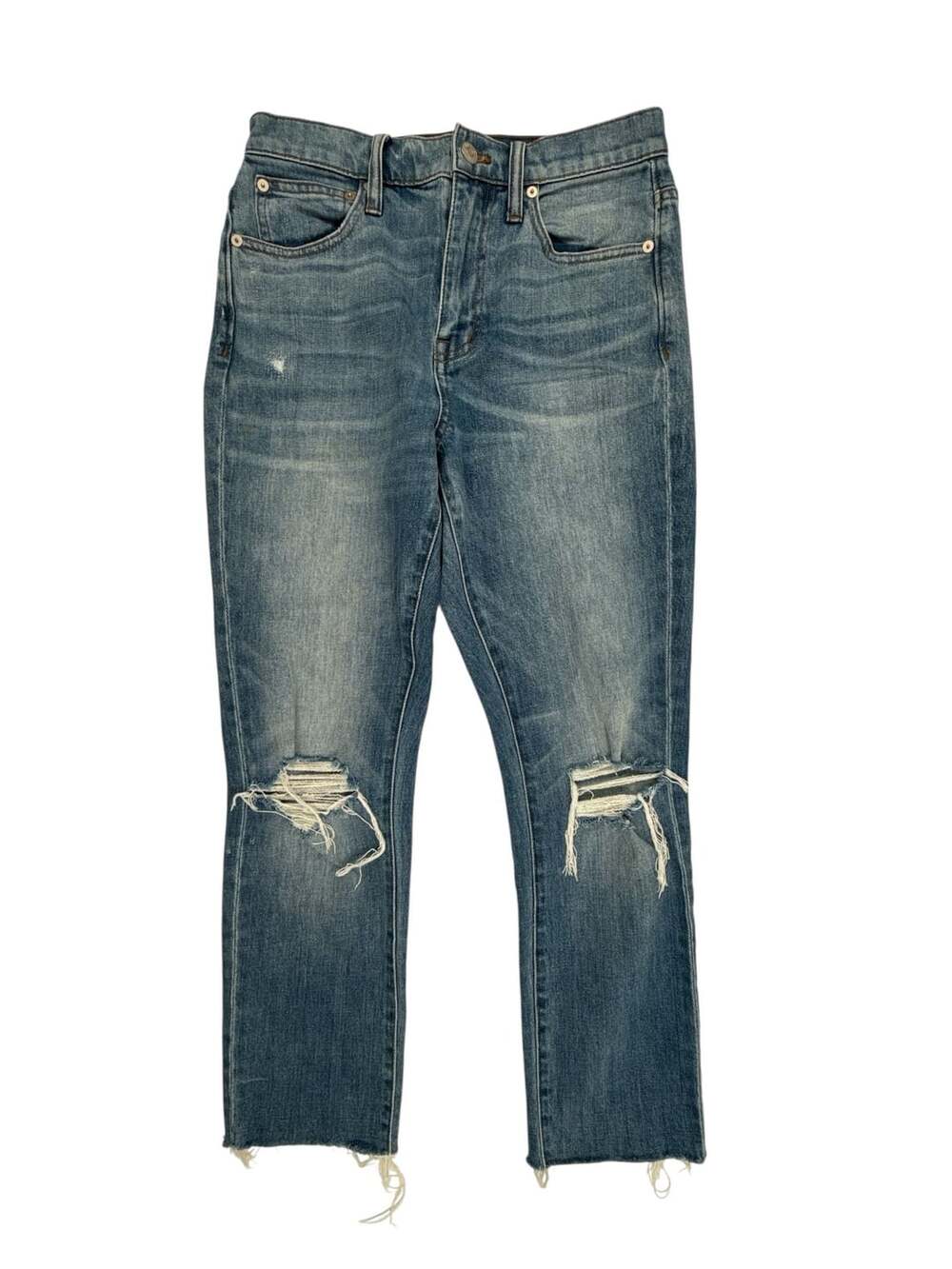 Madewell The High-Rise Slim boyfriend Jeans Size 25
